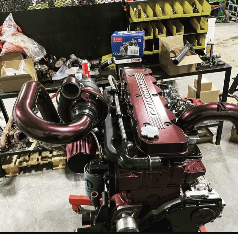 Duncan Diesel Power engine build