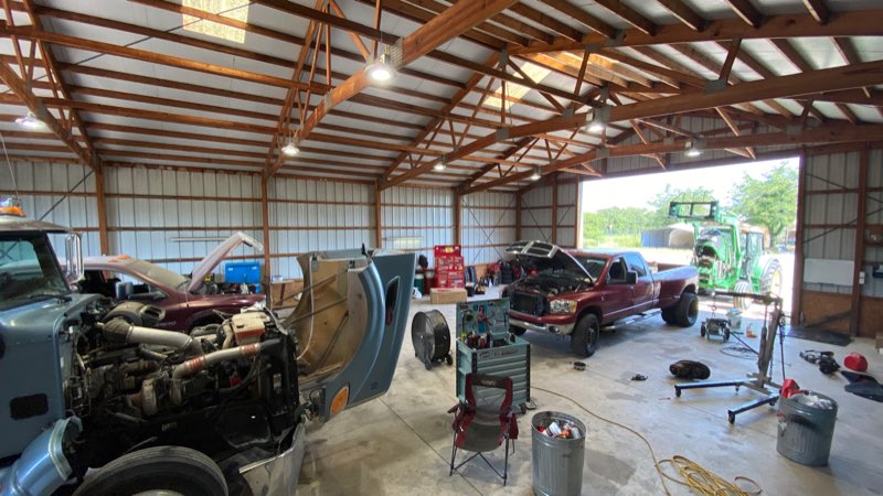 Duncan Diesel Power shop interior