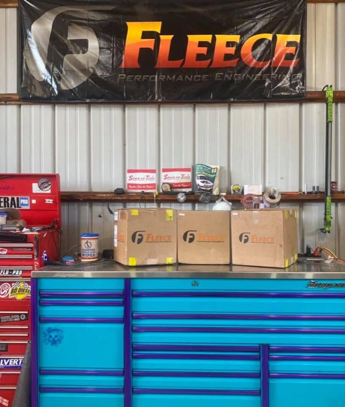 Duncan Diesel Power shop detail